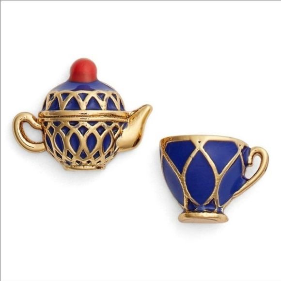 Kate Spade • Tea Time Earrings - Picture 2 of 8